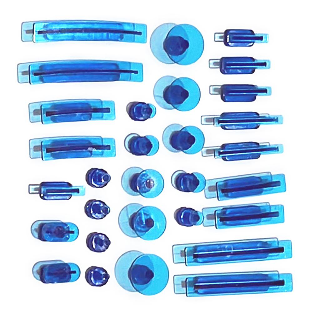 30Pcs Automotive Paintless Dent Repair Kit Body Repair Dent Removal Tools with Dent Puller Tabs
