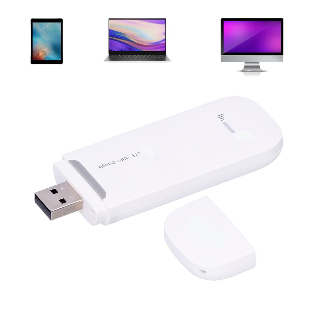 4G LTE WIFI Dongle Network Portable WiFi Wireless Router USB Modem with SIM Card Slot