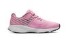 Nike Hook and Loop Low Top Kids' Running Shoes Pink White Children Aged 3 7 Years Old 921442-602