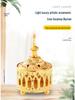 2021 Creative Metal Ornament: Iron Art Incense Burner & Candle Holder for Indoor Use