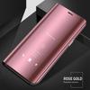 Mirror Flip Case For Samsung S10 Plus Case Stand Smart Phone Cases For Samsung Galaxy S10 5G s10E S 10 E 10s S10plus Funda Coque