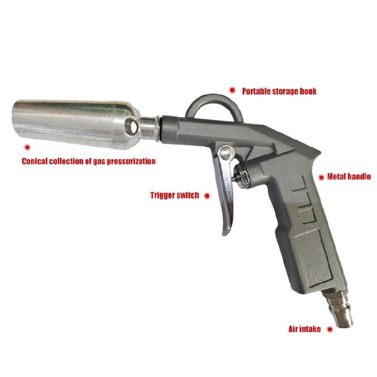 Air Blow Guns High Flow Air Blower Guns for Compressor Dust Removal Tool for Car Cleaning Computer Cleaning