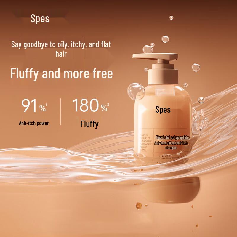 Spes Anti-Dandruff & Soothing Scalp Shampoo