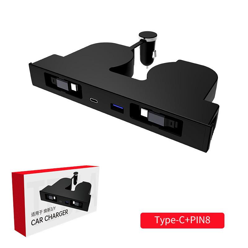 

Tesla 2024 Model 3 Charging Dock - Central Control USB Expansion