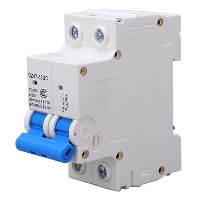 Disjoncteur Miniature DC Amélioré 2P 500V Air pour Panneaux Système PV Solaire Réseau 32A