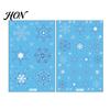 Snowflake Glass Decals 2 Sheets Christmas Static Sticker, Removable Winter Party Window Decor Cling, Waterproof Festive Decorative Decal Stickers