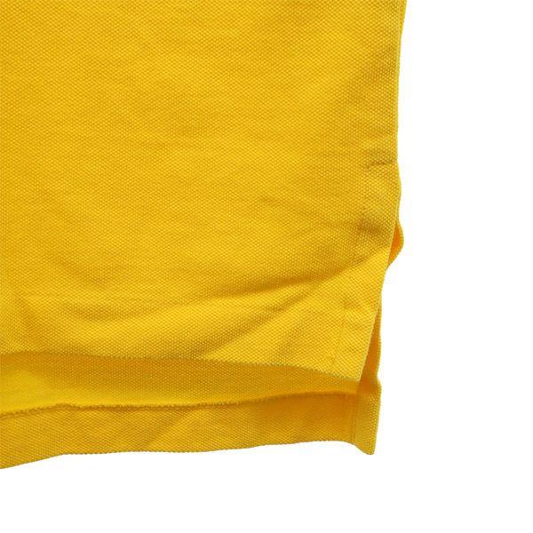unused Polo by Ralph Lauren Short sleeve Polo shirt M yellow Fawn Men's Used