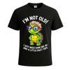 Im not old i just need turtle funny novelty party mens tshirt gift tee top
