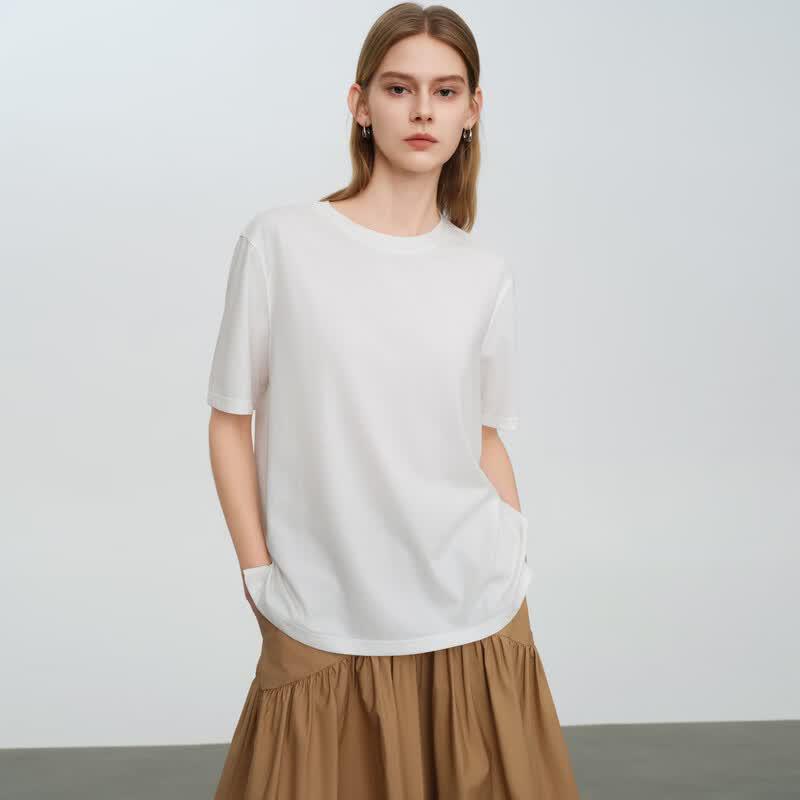 Elva  Island Women s Casual Short Sleeve T-Shirt M