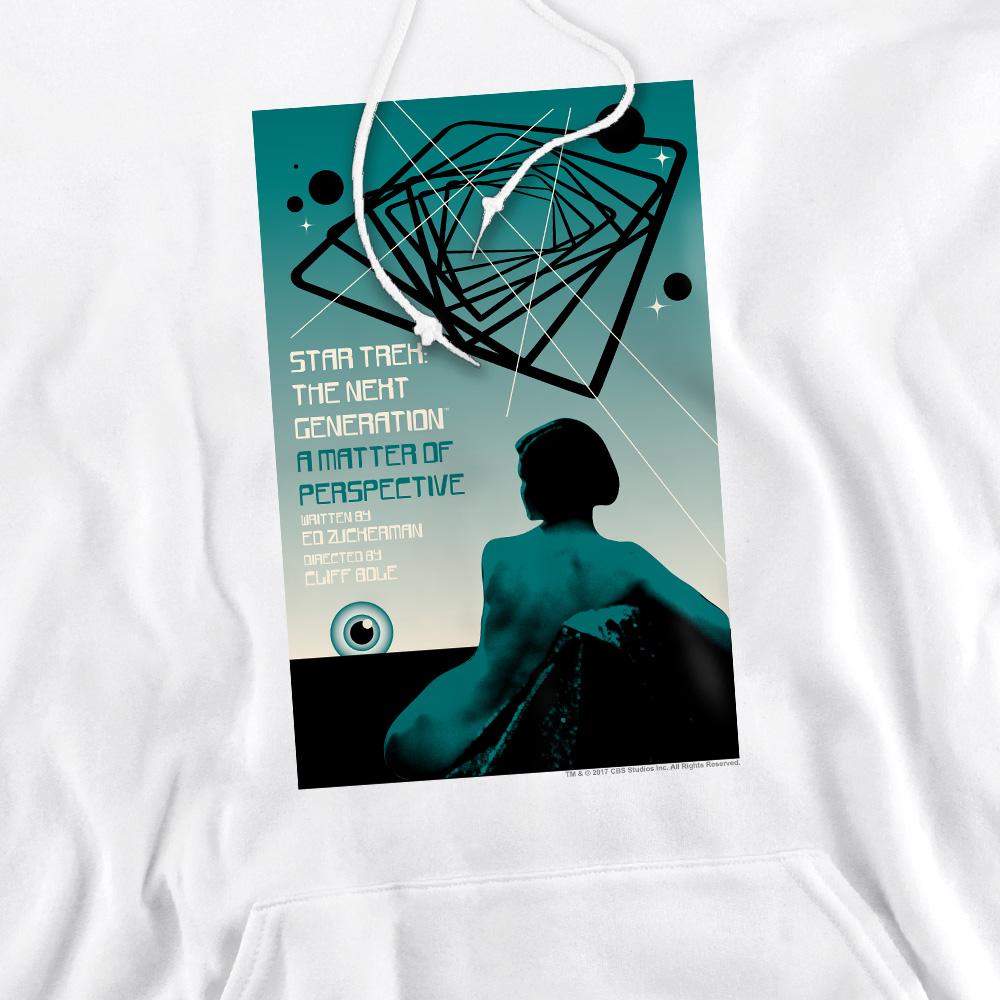 Star Trek Mens The Next Generation Season 3 Episode 14 Hoodie