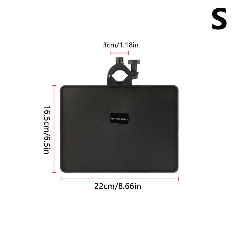 

1 Pcs Abs Material Lash Tray Holder Fixed To Moon Light Ring Light Compatible Eyelash Extension Organizer Accessory Lash Tools S