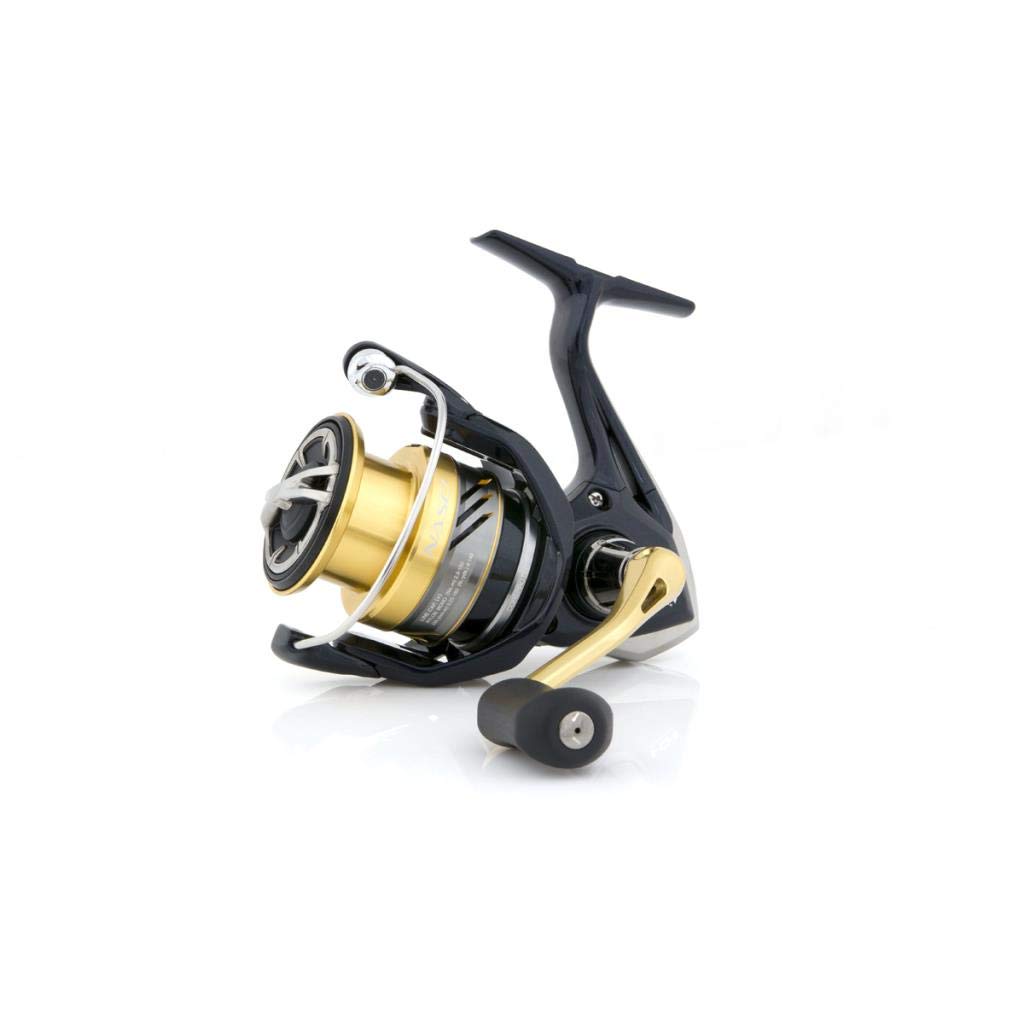 

Катушка Shimano Nasci 2500HGSFB с передним тормозом NAS2500HGSFB