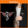 Animal Dragon Brooch With Zinc Alloy Construction For Fashionable Wear In Autumn 2024