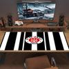FC St. Pauli Color Mouse Pad Large Gaming Table Cushion Non-slip Laptop Tablet Big Mousepad XXL Mat Mini PC Playmat With Lock edge