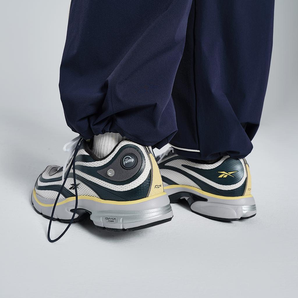 Reebok Rbk Premier Pantofi de alergare confortabili versatili cu talpă joasă sneaker unisex negru alb 100074440