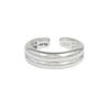 Verte [Duty-free Shop Sold Out] [925 Silver] Cinq.silver.126 / Bon Ring (silver)
