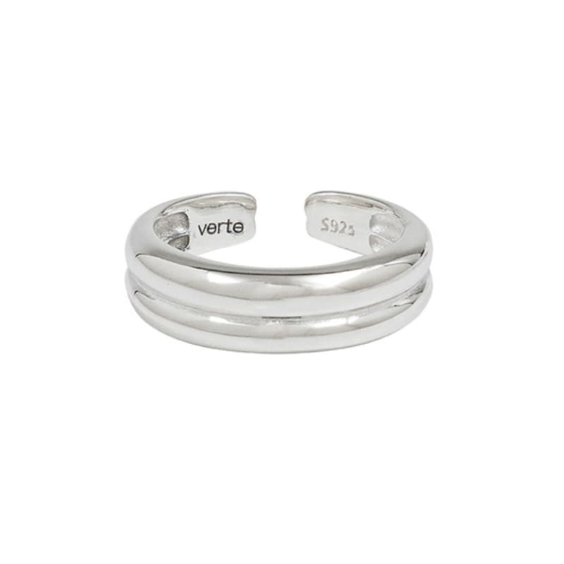 Verte [Duty-free Shop Sold Out] [925 Silver] Cinq.silver.126 / Bon Ring (silver)