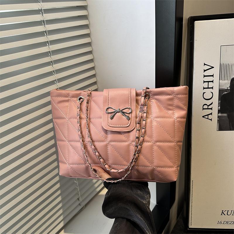 New Large-capacity Beautiful Tote Bag Spring and Summer Popular Fashion Versatile Shoulder Underarm Bag Handbag