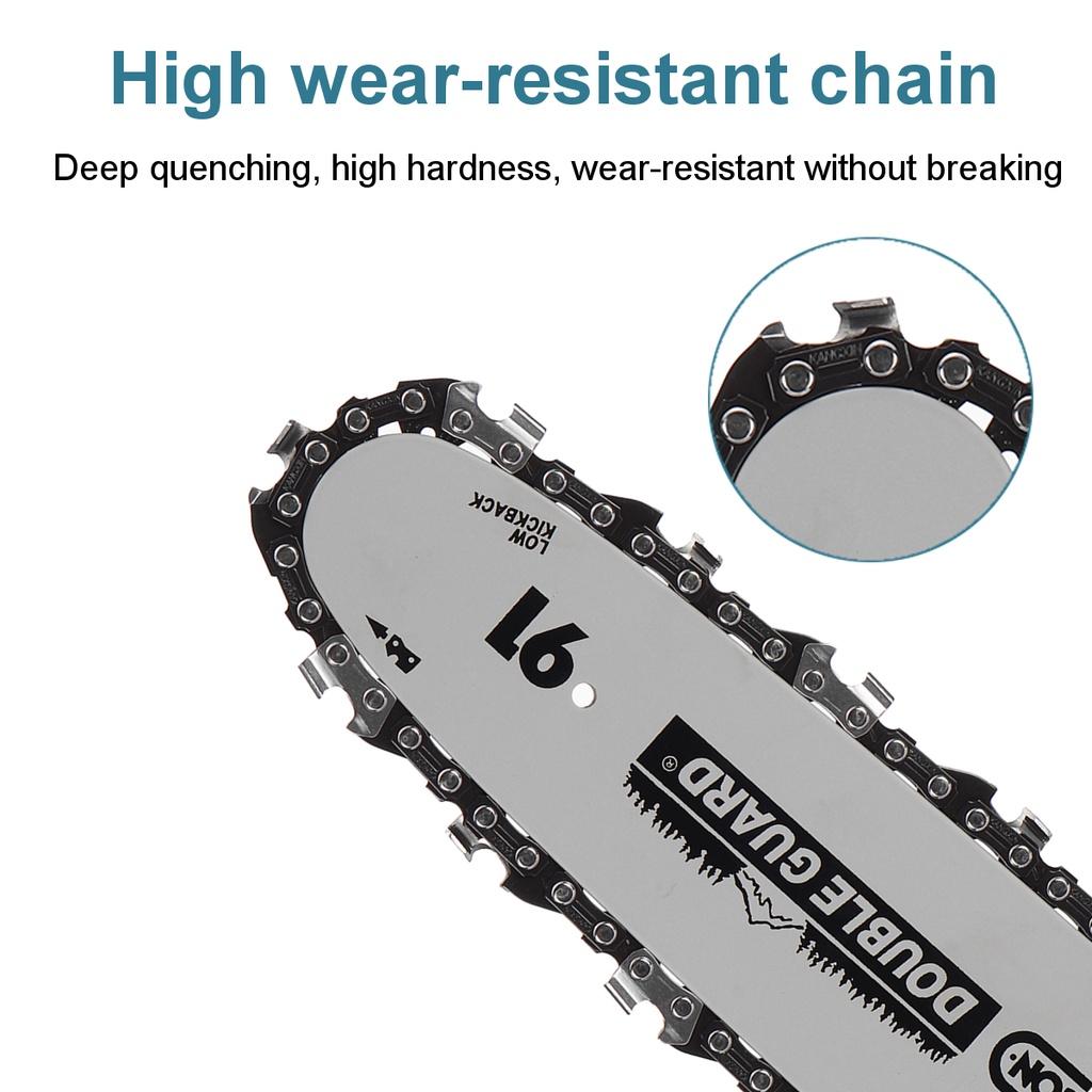 3000W Electric Chainsaw Bracket Cordless Chain Saw 10inch Wood Cutter Cutting Machine Woodworking Tools With 588VF Battery