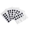 Car Remote Key Crystal  Sticker 14MM E-poxy for BMW/Nissan/Ford/To-yota Automotive Interior Stickers