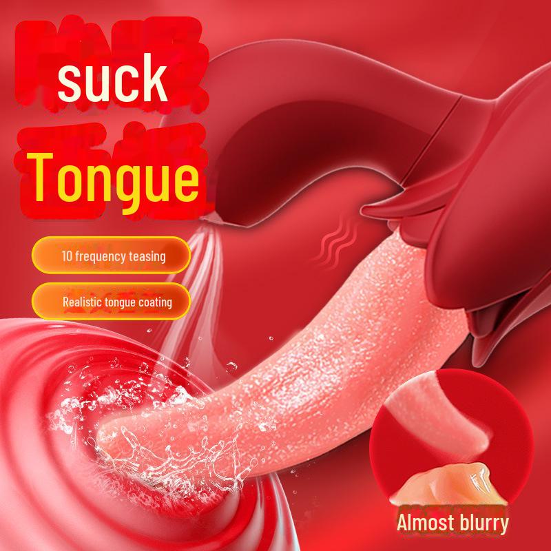 Mystery Ji Tongue Dance Vibrator: Love Song for Women - Sensual Massager & Self-Love Device, 80/box.