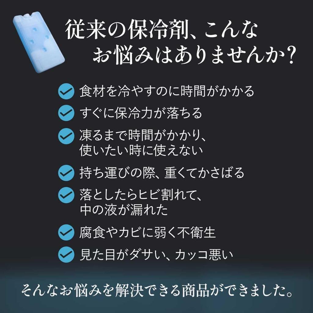 Iikuru Ice Powerful Stainless Steel Cooling Mini Ice Keeps Food Cold Pack, Long-Lasting, Plate, Pack, Compact, Small, Lightweight,