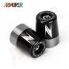 Motorcycle Handlebar Grips Handles Bar End Plug Cap Accessories For Kawasaki Z250 Z300 Z400 Z650 Z650RS Z750 Z800 Z1000