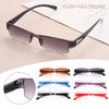 1 PC Half Frame Reading Glasses Women/Men Older Fashion Presbyopic Eyeglasses Portable High-definition Vision Care +1.0~+4.0