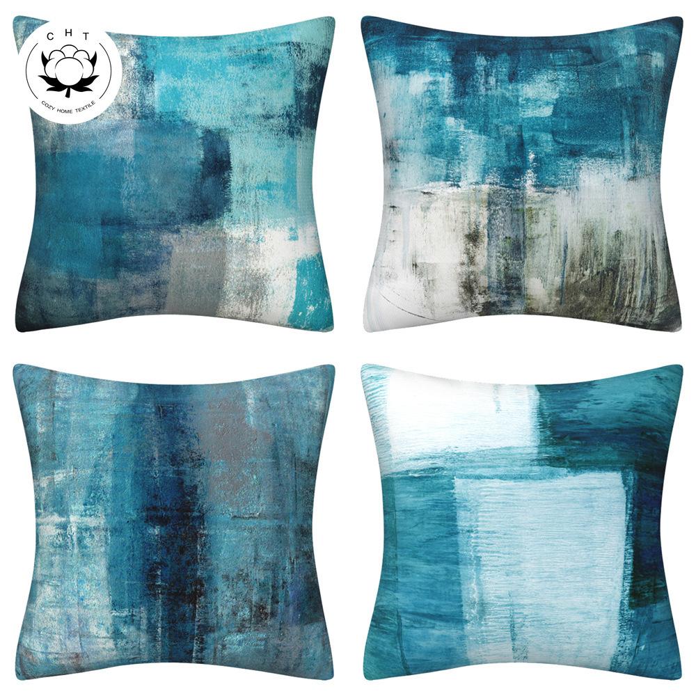 

45*45 см наволочка с принтом для дома, гостиной, дивана, спальни, украшение, наволочка, автомобильный комплект, наволочка