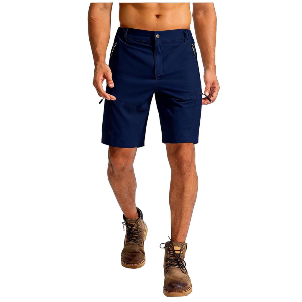 Men's Summer Outdoor Casual Shorts Men's Loose-fitting Sports Golf Shorts