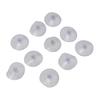 10PCS Transparent Suction Cups for Hanging Wall Hooks In For Kitchen and Bathroom Suitable for Glass Casement Surfaces