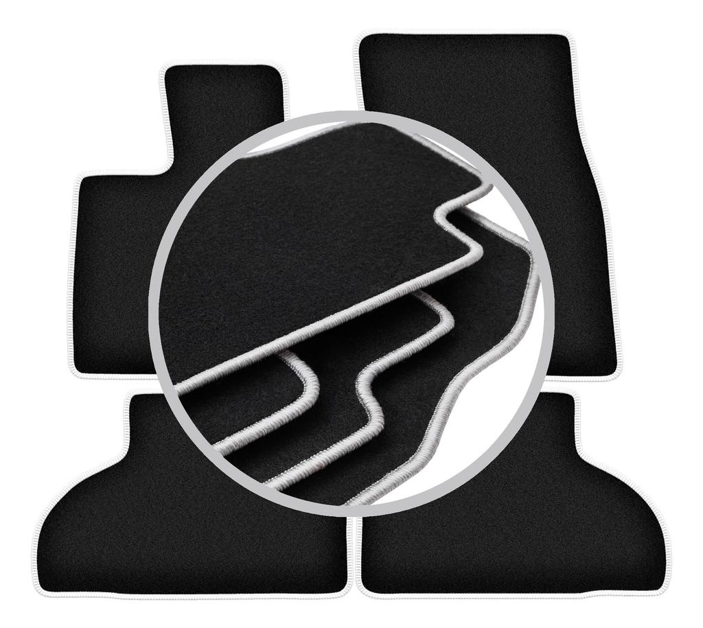 Dywaniki samochodowe CARLUX-SILVER dla: BMW X5 F15 SUV (2013-)