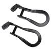 Pair of Tow Hooks 84072464 Heavy Duty Steel Secure Recovery Superior Strength Replacement for 2500HD 3500HD 2015 2019