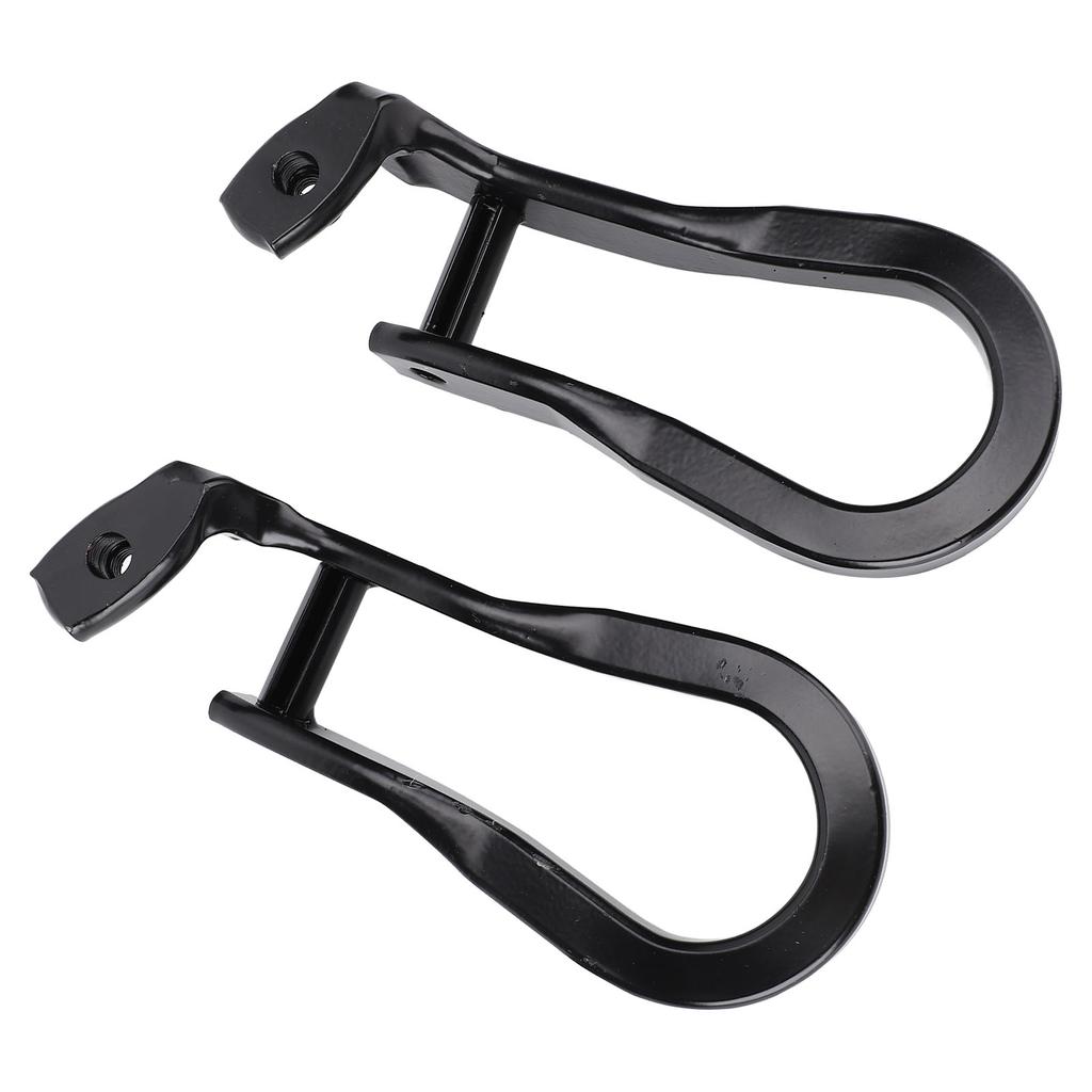 Pair of Tow Hooks 84072464 Heavy Duty Steel Secure Recovery Superior Strength Replacement for 2500HD 3500HD 2015 2019