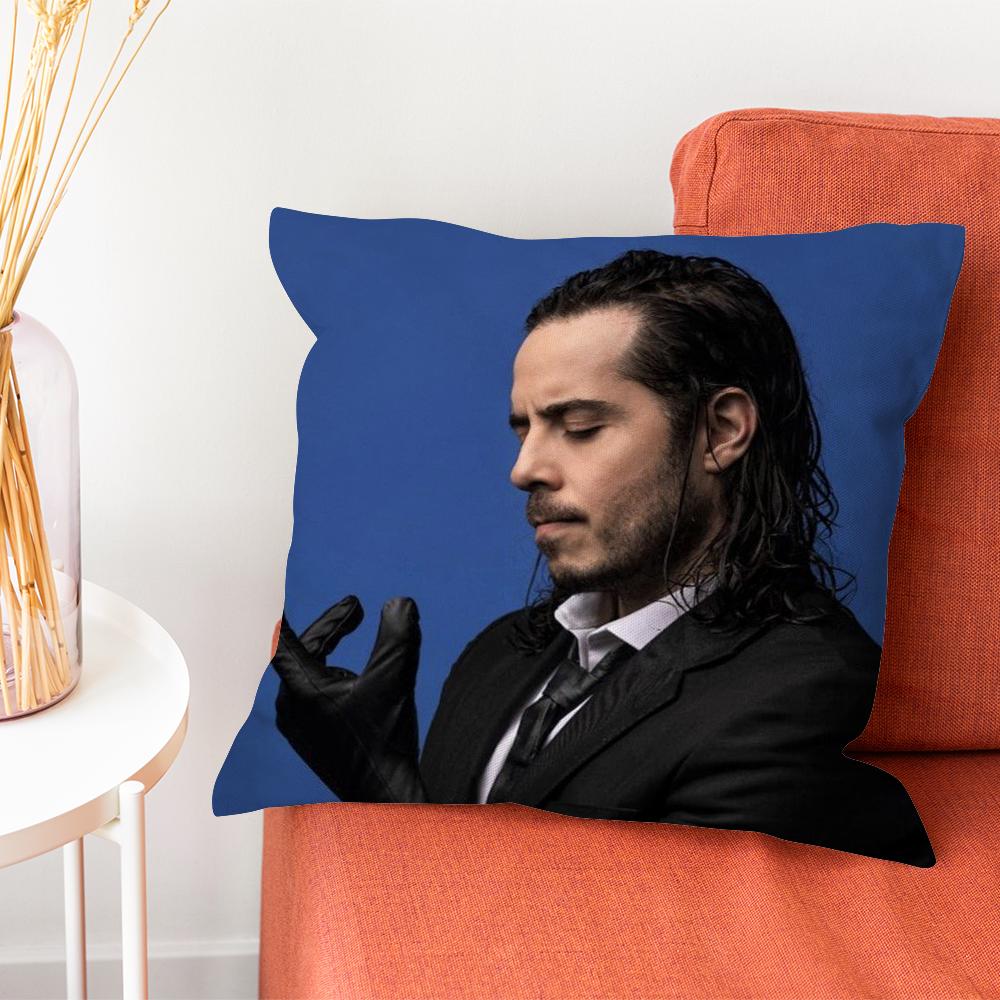 P-Post Malone Better Now Pillow Case Pillow Case Living Room Sofa Cushion Cover Suitable For Home Bedroom Room Decoration