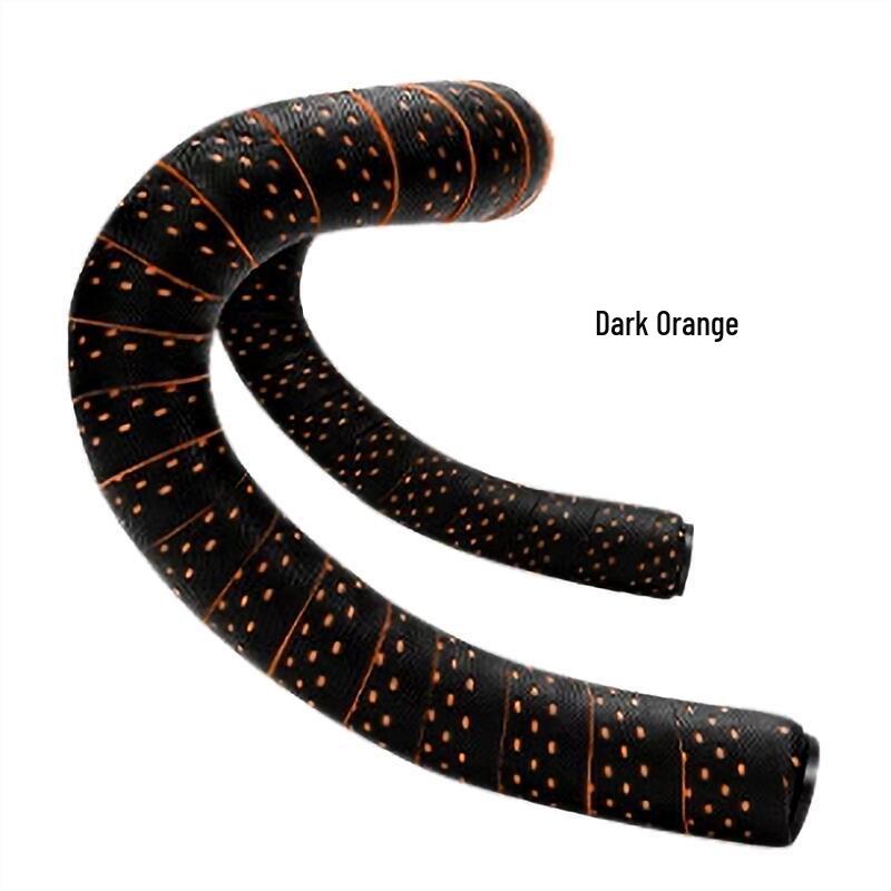 Bandă de ghidon anti-alunecare cu absorbție a șocurilor: Înveliș confortabil, rezistent la uzură, respirabil din silicon pentru biciclete de șosea și cu pinion fix