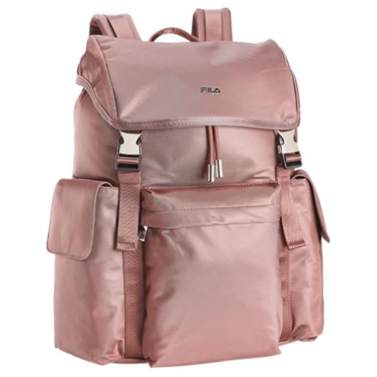 New FILA Fabric Backpack Extra Small Unisex Pepper Umber F53U449131F-WI