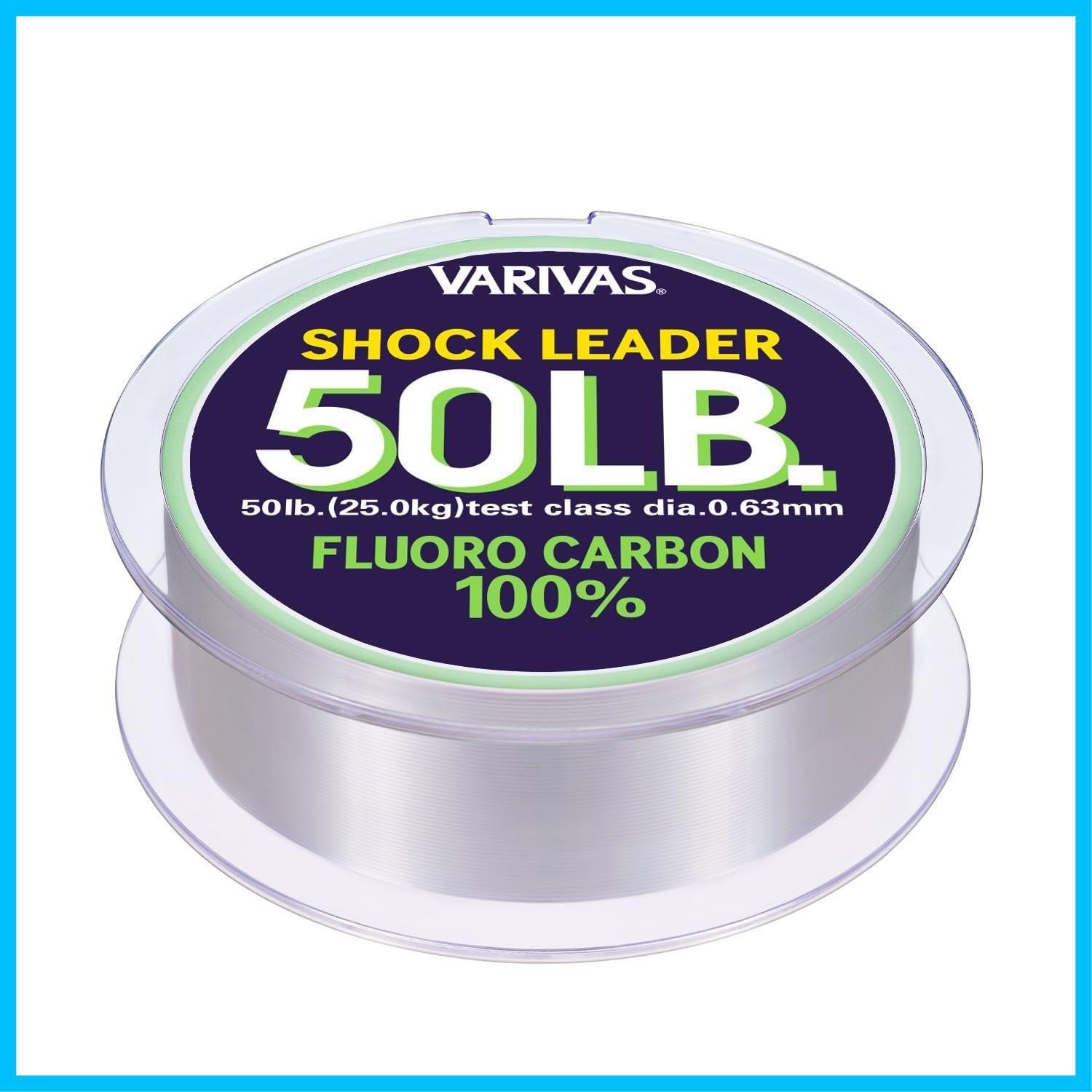 Used [Special price item] Fluorocarbon 30m shock leader VARIVAS)