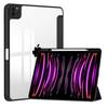IPad Pro 12.9 Inch Air 13 Folio Case With Stand Magnetic Sleep/Wake Soft TPU Shell Acrylic Pen Slot Full Protection