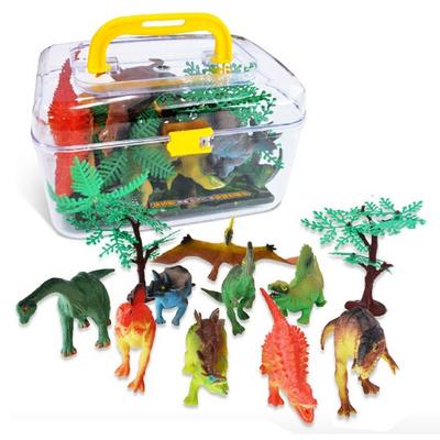Think Toy Dinosaur Exploration Dinozor Model Figür Seti, 1 Set, Kore'de popüler oyuncaklar