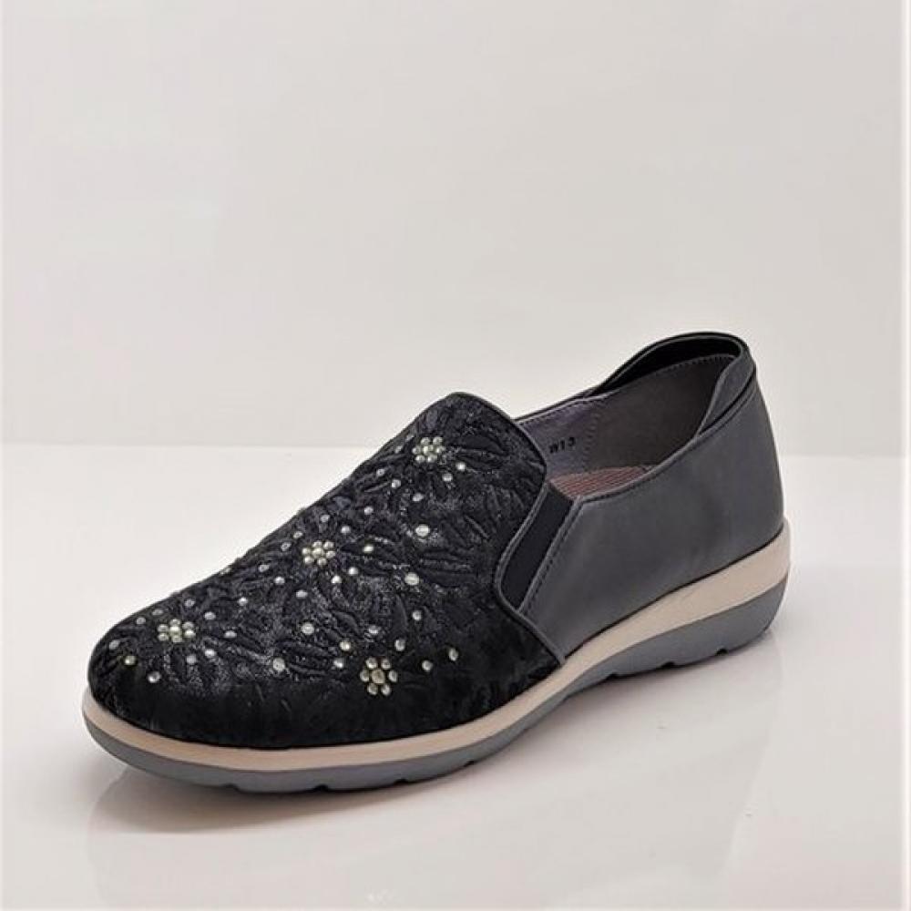 Vainer Women Comfort Shoes Light And Cushioned 383b blackness/250