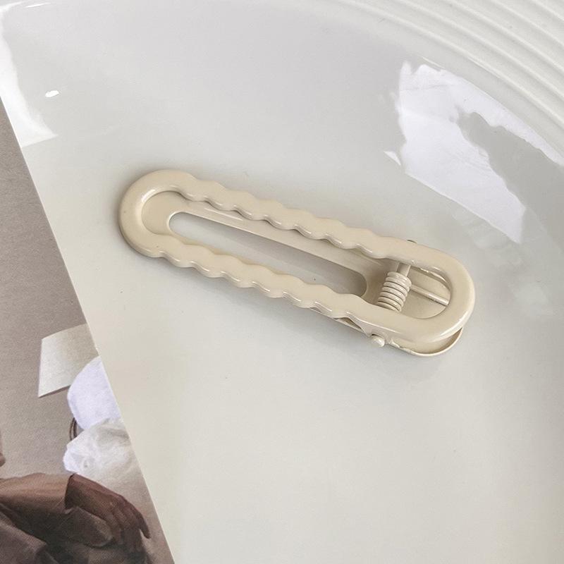 

Новые Y2k Сладкие Крутые Девушки Конфетных Цветов Волнистые Заколки для Волос для Женщин Заколки для Волос Зажим для Макияжа Заколки Модные Дикие Аксессуары для Волос