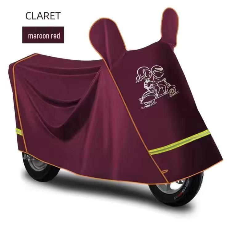 

Durable Electric Motorcycle & Scooter Full Cover - Sun & Rain Protection Small without Mirror Cover