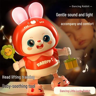 feibei Dancing Rabbit Baby Training Toy