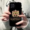 Morocco Map Flag Phone Case For IPhone 16 Pro Max 15 17 Plus 14 13 12 Mini 11 Black Cover