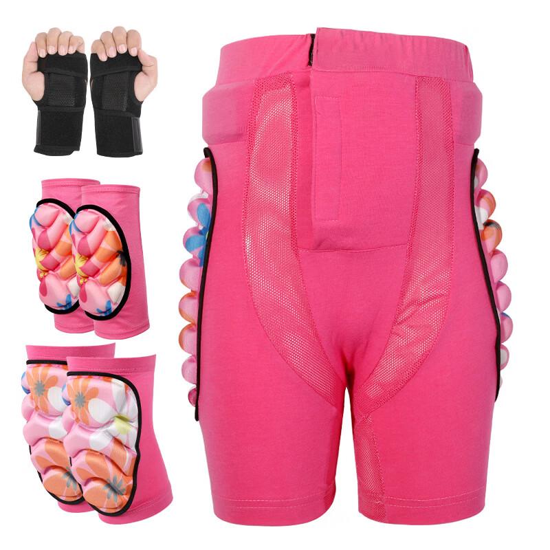 TULX Kids Roller Skating Protective Hip Pads