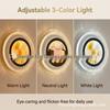 Chinese Style Wave Pattern Wall Lamp for Bedroom and Living Room Decor