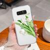 For Samsung Galaxy Note 8 9 20 Phone Cases Creative Soft TPU Silicone Clear Anti Drop Back Cover For Samsung Note8 Note9 Note20