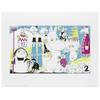Imported Putinki Moomin Color Mini Comic Book Cover Volume PTK040037 [Officially (Finland)] Poster, Art, 2,