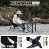 Deerest Square Moon Chair, HOMEY Chair, Foldable, Wide, Low-Profile, Sturdy, Lightweight, Compact, and Portable Outdoor/Camping Chair